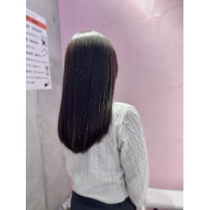 チョコレートカラー