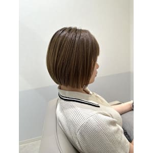 枚方ボブ○山地