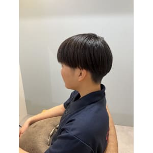 刈り上げショート