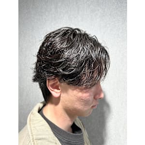 【フェザーパーマ】メンズパーマ/メンズカット/池袋