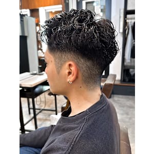 【IRIE 福岡】ビジネスマンメンズパーマ