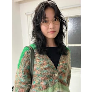 ニュアンスパーマ/ナチュラルパーマ/ユルマキ__下北沢