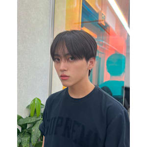 ナチュラルシースルーマッシュ