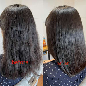 ビフォーアフター(大宮/大宮駅/髪質改善/トリートメント)