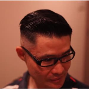 メンズパートスタイル