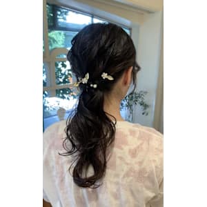 ○ふわふわローポニー