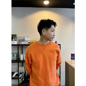 【老沼】大人の為のニュアンスパーマ