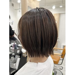 切りっぱなしボブ♪/Shian立川/とーこ