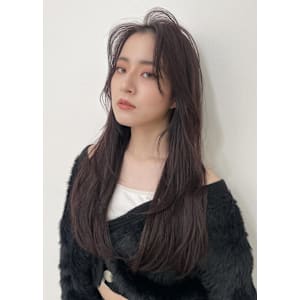 冬色バーガンディ×海外レイヤー