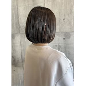 オリーブブラウン/ボブ【ARCH Emi】