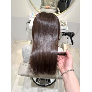 美髪矯正から3ヶ月後○山地