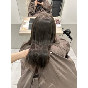 グレージュ/アッシュグレージュ/透明感カラー