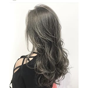 大人気　大人の3Dグレージュハイライト【grow赤羽】