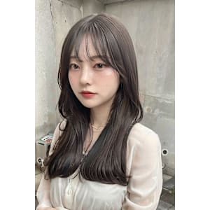 髪質改善＊ダークトーンシルキーベージュ 【grow赤羽】