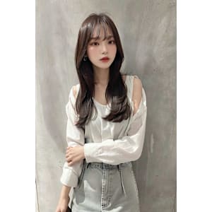 ツヤ髪×髪質改善カラー×サンドグレージュ　【grow赤羽】