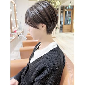 大人かわいいマッシュショート【ショート241203】