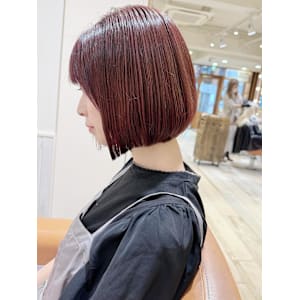 大人かわいいマッシュショート【ショート241205】