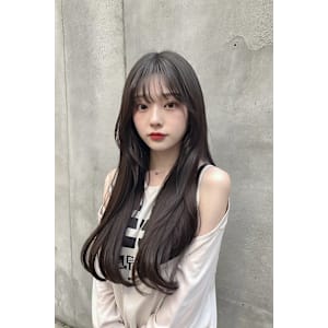 髪質改善×パールグレージュ 【grow赤羽】