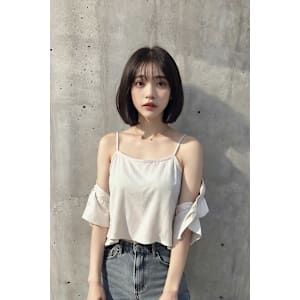 大人かわいい＊まるみボブ＊  【grow赤羽】