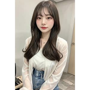 髪質改善＊韓国シルキーグレージュ＊美髪 【grow赤羽】