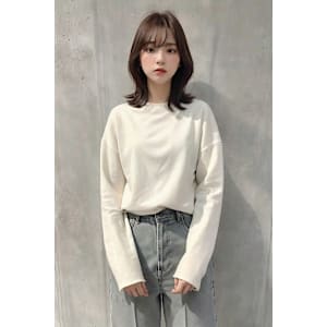 髪質改善＊ラベンダーグレージュカラー＊美髪 【grow赤羽】