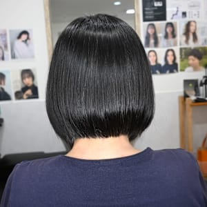 柔らかなツヤ髪に縮毛矯正 - nacure hair【ナクレヘアー】掲載中