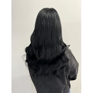 黒髪ロングで韓国清楚系style♪