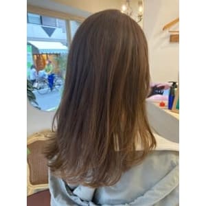 肌馴染み抜群優しい透明感のシナモンベージュ世田谷梅ヶ丘美容室 - CHAINON【シェノン】掲載中
