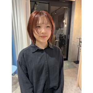 KUsU(クス)×ボブレイヤー×レッドブラウン