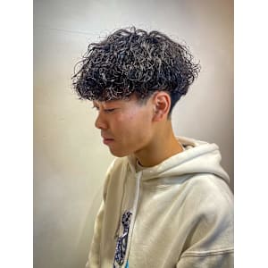 波巻きツイスパ