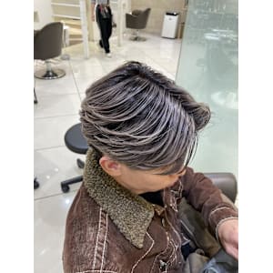 冬のハイトーンはコレ「バレイヤージュ」