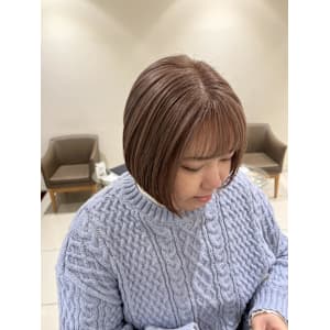 ハイトーン（つむじ）