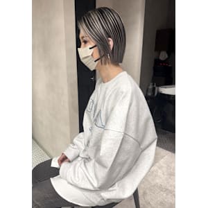 ★ショートボブ×シャドウルーツバレイヤージュ★