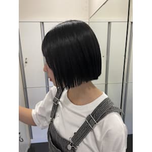 ［風花］ぷつっと可愛いあごラインボブ