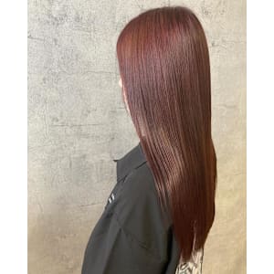 Blossom《髪質改善/縮毛矯正/ケアブリーチ/艶カラー》