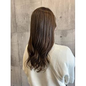 ブラウンベージュ/ロングスタイル【ARCH Emi】