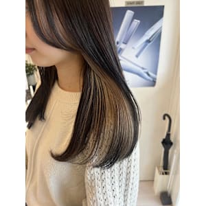 イヤリングカラー○ベージュ