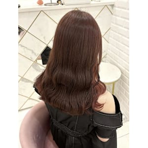 ピンクブラウン×インナーピンク＊まゆ