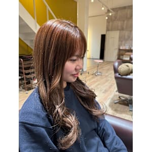 ワンカラーからできる ベージュカラー