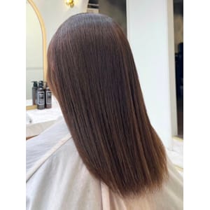 縮毛矯正/髪質改善/ストレート/美髪/艶髪/浦和/韓国