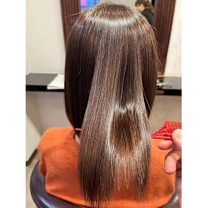 髪質改善/ 縮毛矯正/ 酸熱ストレート/白髪染め/ショート - OHI 赤羽店【オーエイチアイ アカバネテン】掲載中