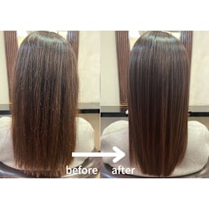【髪質改善】 酸熱トリートメントでダメージの補修！　赤羽駅/