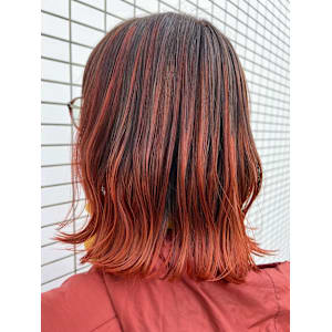 《cropes辻堂 阿部》シャドールーツで新色オレンジカラー - crop-es湘南辻堂【クロップエスショウナンツジドウ】掲載中