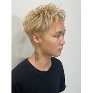 スパイキーショート/ブロンド - Peeps&Suu.【ピープスアンドスー】掲載中