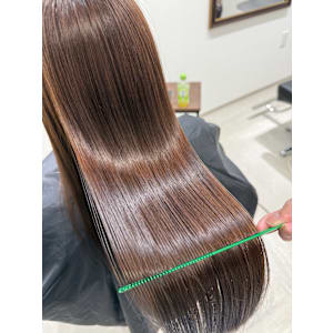 髪質改善・縮毛矯正 fuu。。。銀座×スタイル