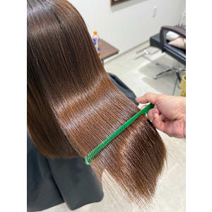 髪質改善・縮毛矯正 fuu。。。銀座×スタイル