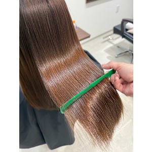 髪質改善・縮毛矯正 fuu。。。銀座×スタイル