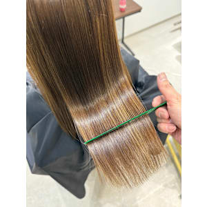 髪質改善・縮毛矯正 fuu。。。銀座×スタイル