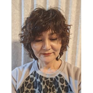 レディースパーマスタイル