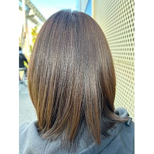 髪質改善　ストリートメント